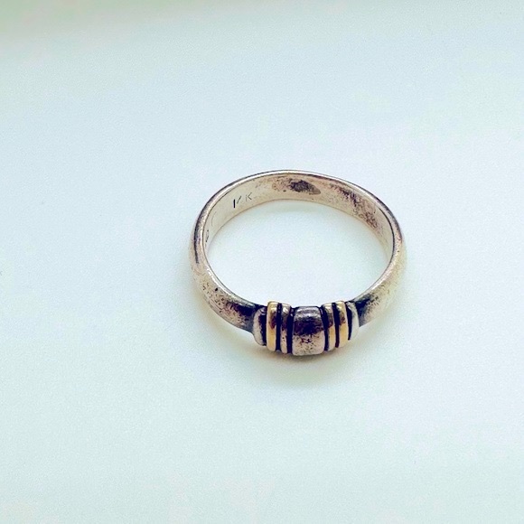 Vintage Silver ring - Picture 9 of 10